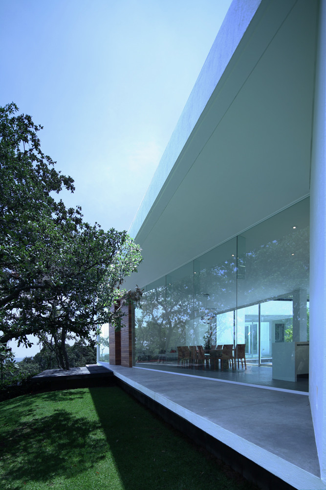 Дизайн частного дома Aurelia от студии Jorge Hernandez de la Garza