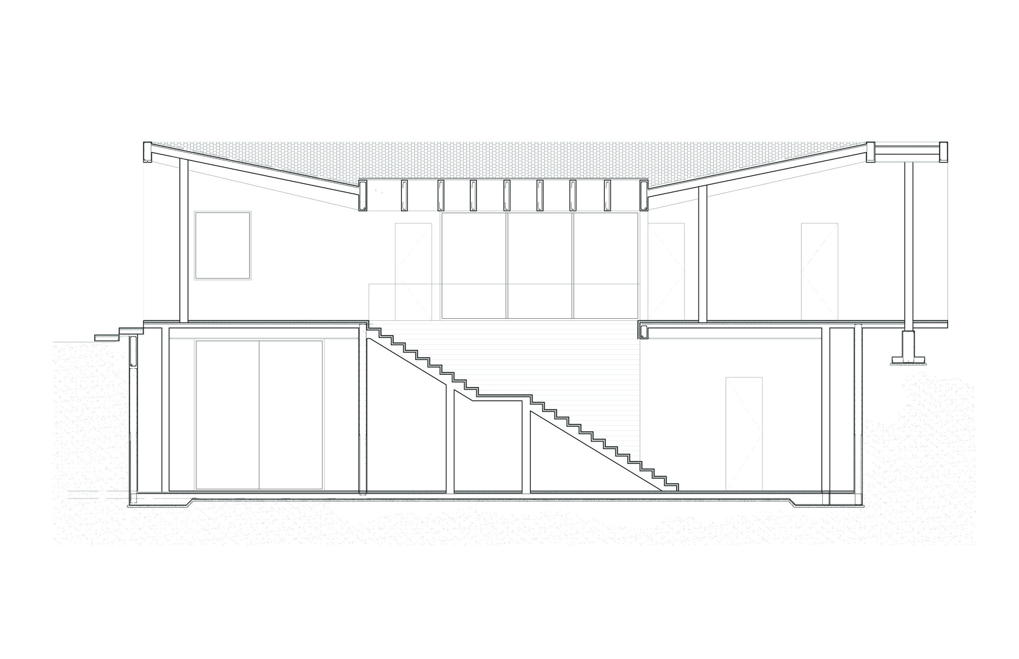Дизайн частного дома Aurelia от студии Jorge Hernandez de la Garza