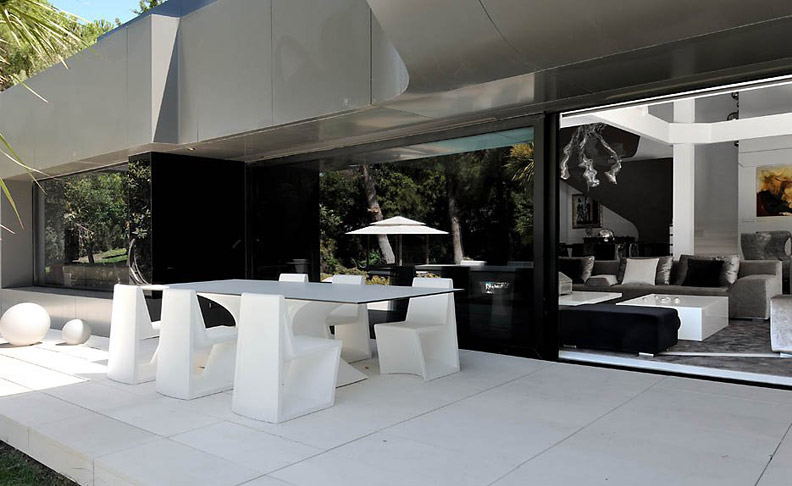 Ре-дизайн частного дома B&N от студии A-cero