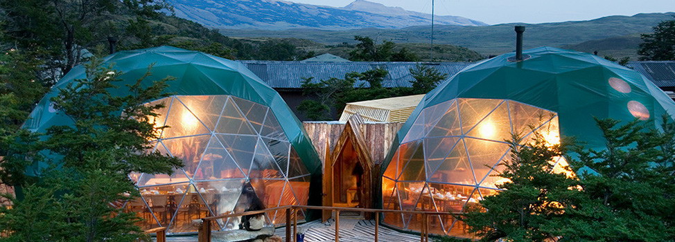 Роскошный отдых в окружении дикой природы в EcoCamp Patagonia