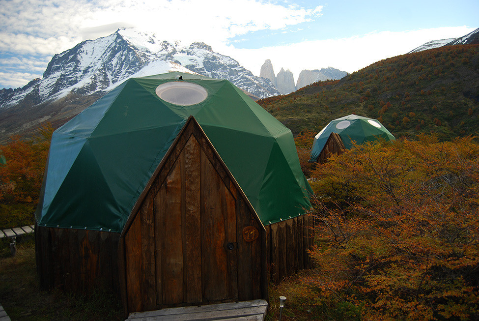 Роскошный отдых в окружении дикой природы в EcoCamp Patagonia